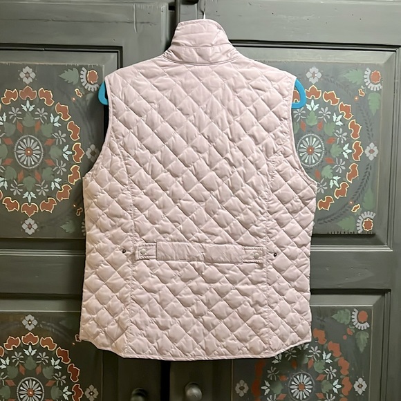Quilted Pale Lavender Vest - Picture 4 of 5